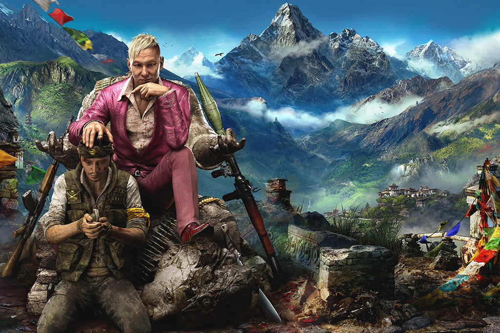 Far Cry 5 (9/10) Game Canvas Poster