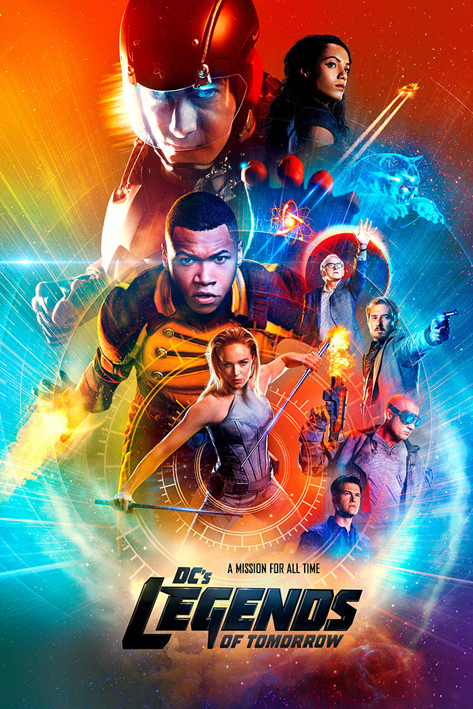Legends Of Tomorrow TV Series (1/12) Canvas Poster