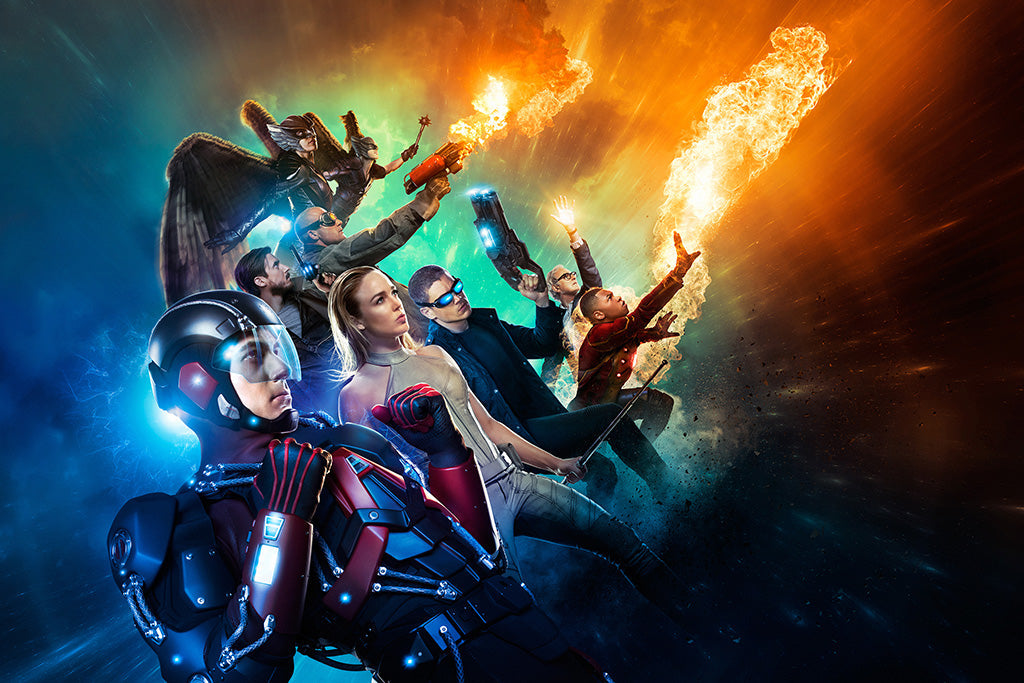 Legends Of Tomorrow TV Series (2/12) Canvas Poster
