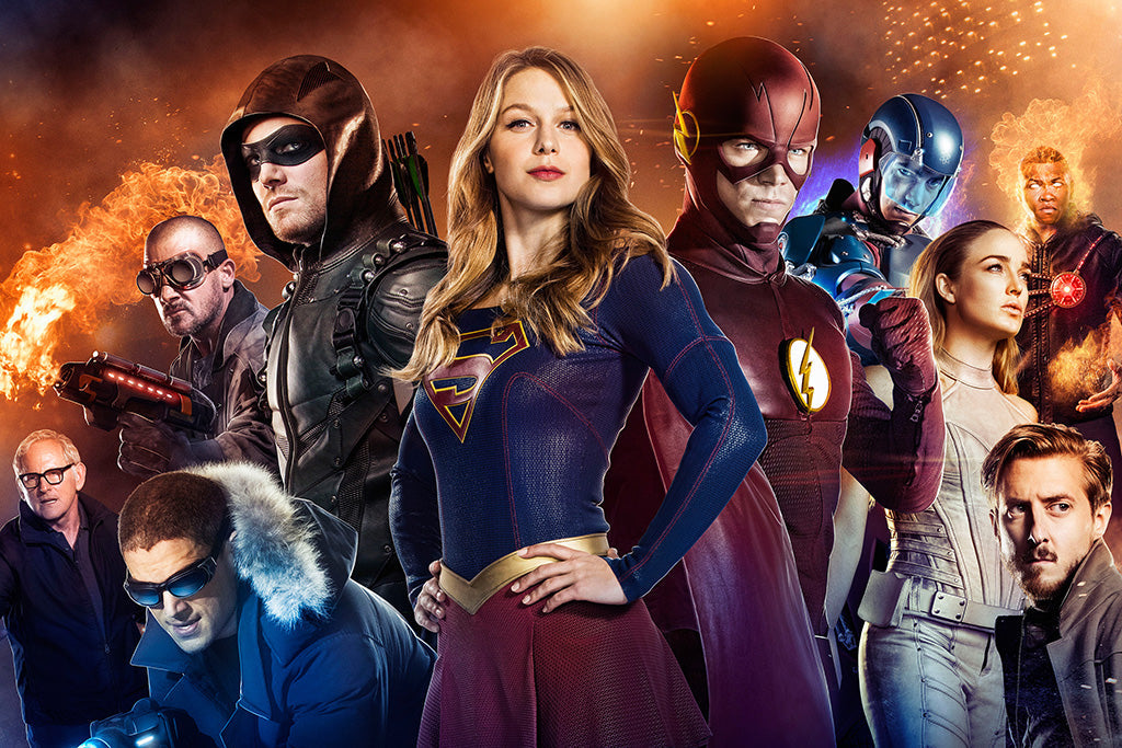 Legends Of Tomorrow TV Series (3/12) Canvas Poster