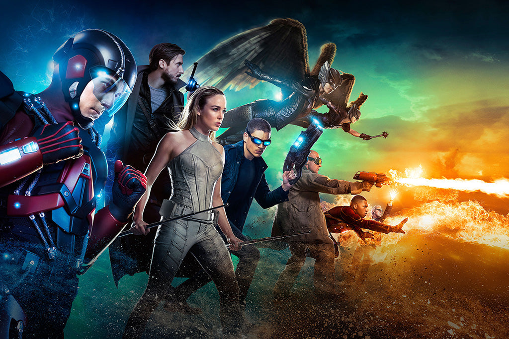 Legends Of Tomorrow TV Series (4/12) Canvas Poster