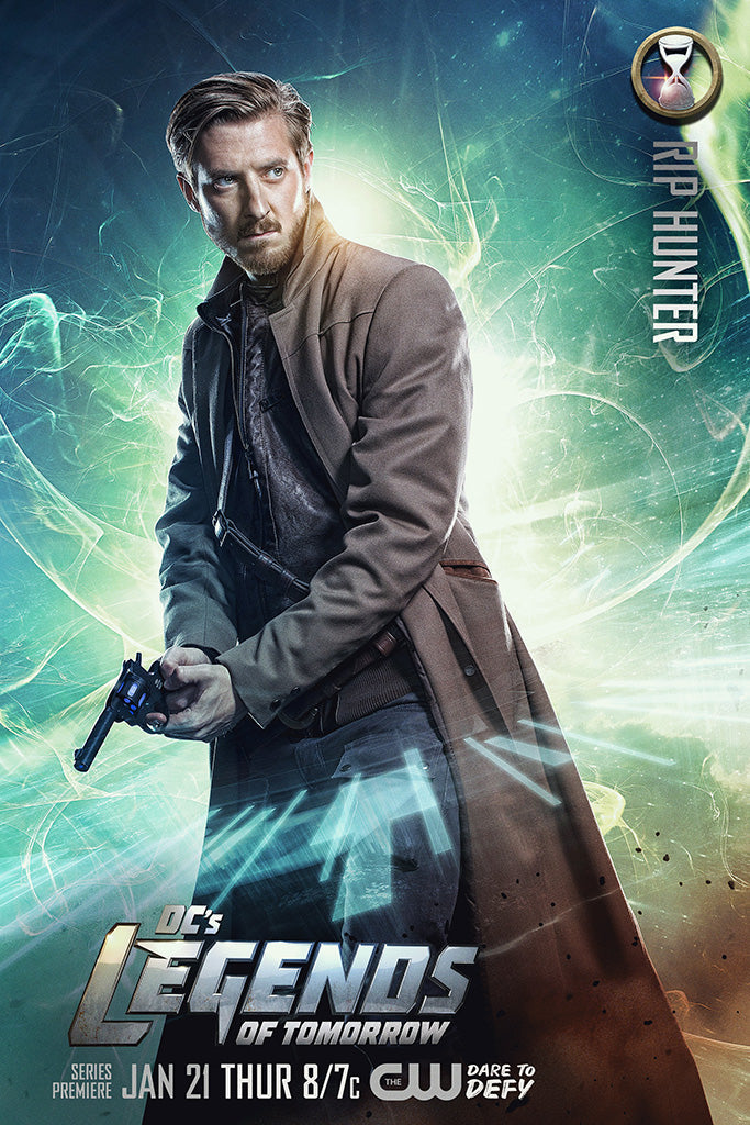 Legends Of Tomorrow TV Series (5/12) Canvas Poster