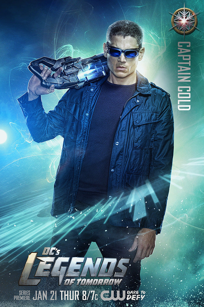 Legends Of Tomorrow TV Series (6/12) Canvas Poster