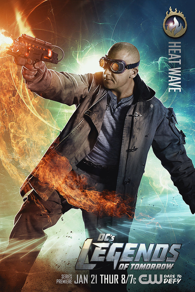 Legends Of Tomorrow TV Series (7/12) Canvas Poster