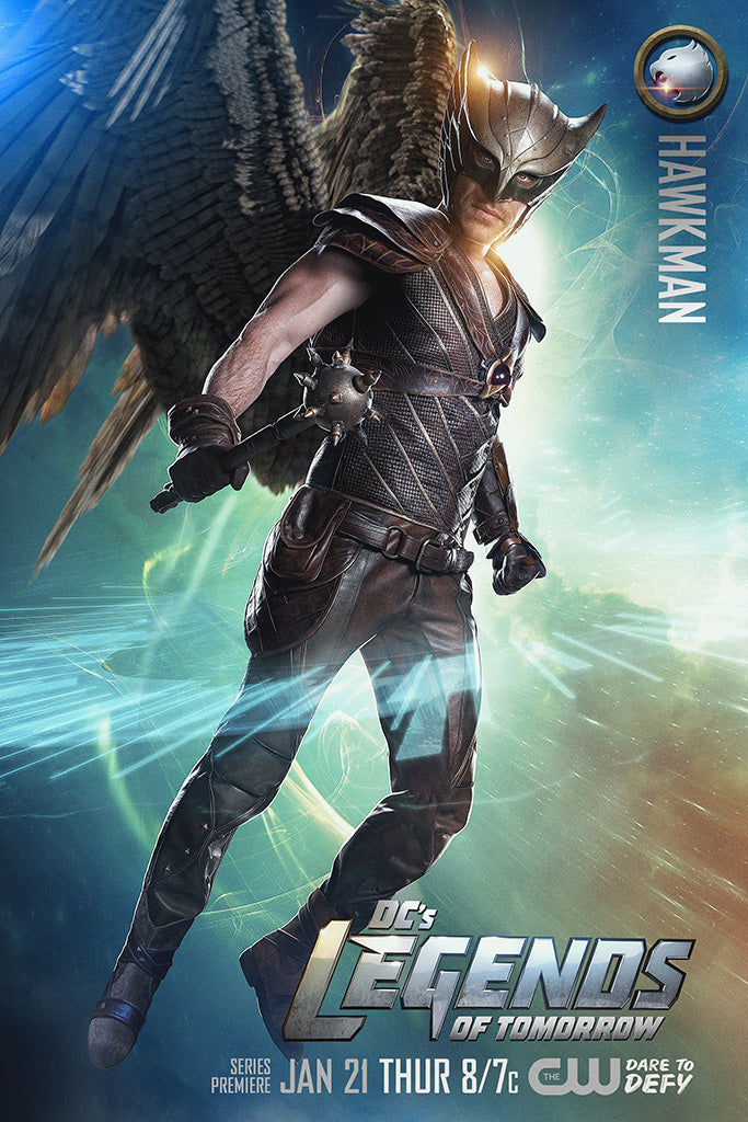 Legends Of Tomorrow TV Series (8/12) Canvas Poster