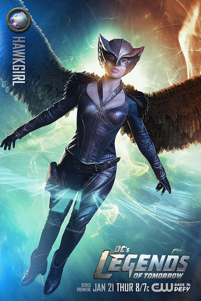 Legends Of Tomorrow TV Series (9/12) Canvas Poster