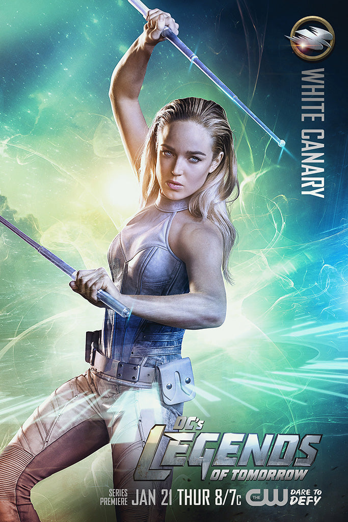 Legends Of Tomorrow TV Series (10/12) Canvas Poster