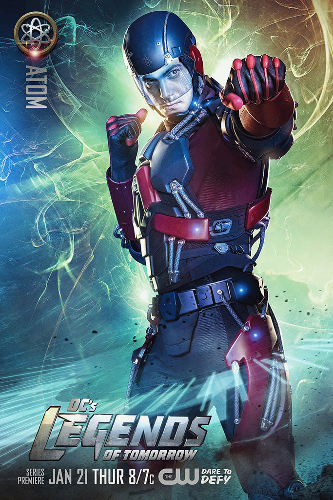 Legends Of Tomorrow TV Series (12/12) Canvas Poster
