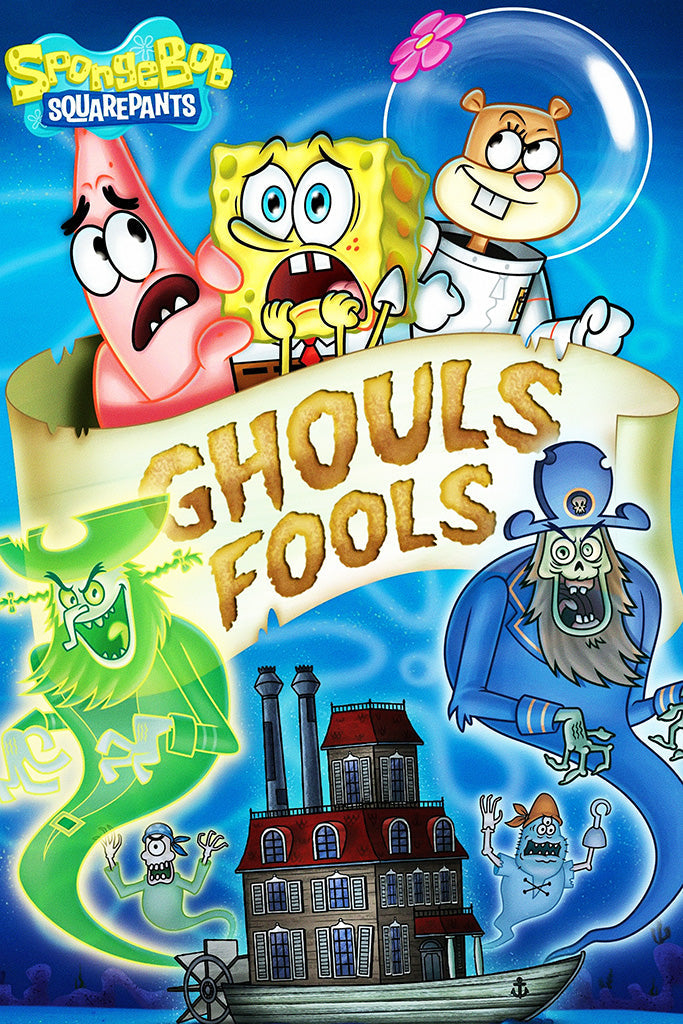 SpongeBob SquarePants (4/5) Animated Series Canvas Poster