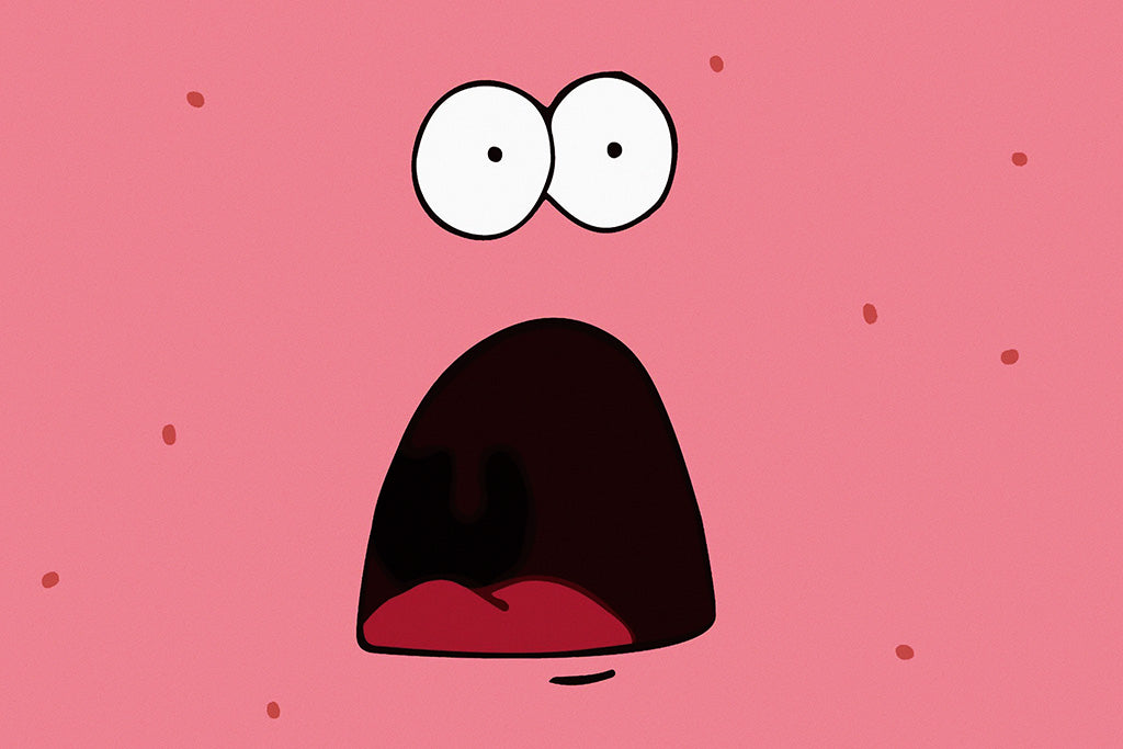 SpongeBob Patrick Star (1/5) Animated Series Canvas Poster