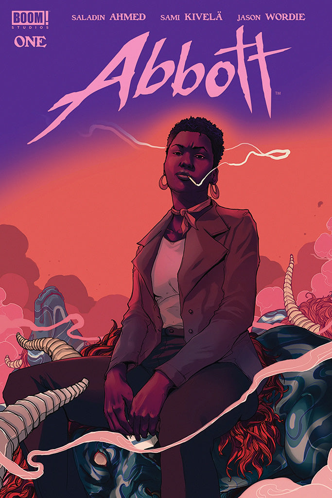 Abbott Comics Canvas Poster