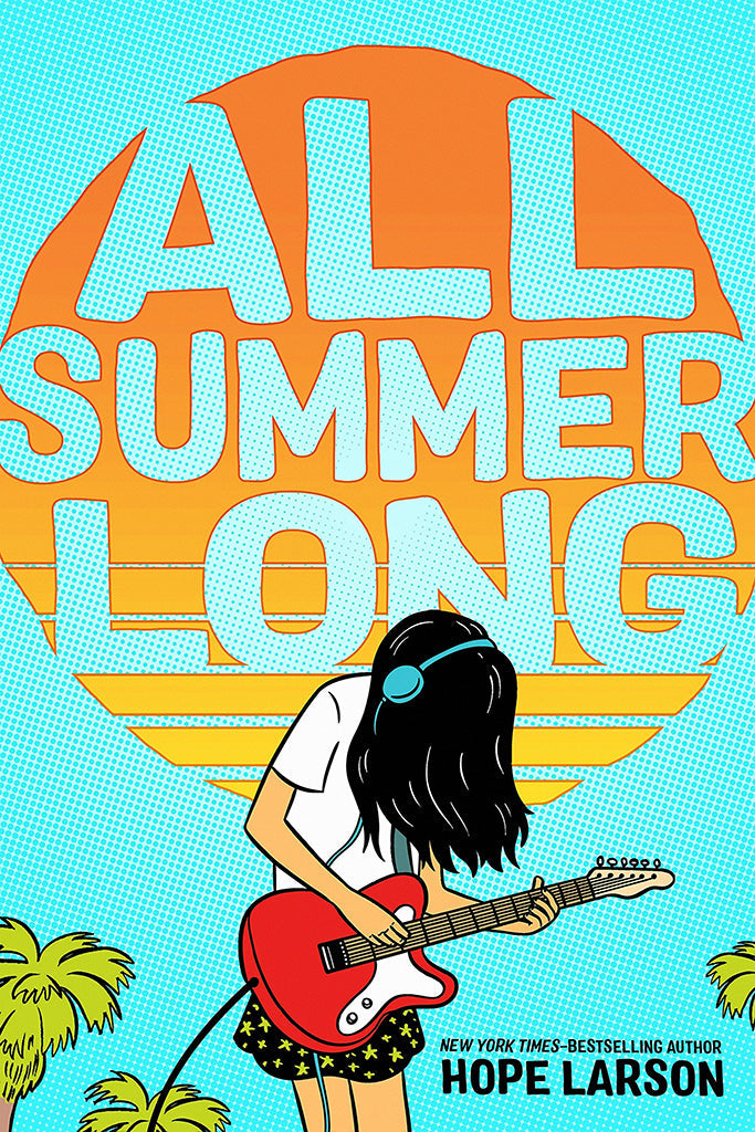 All Summer Long Comics Canvas Poster