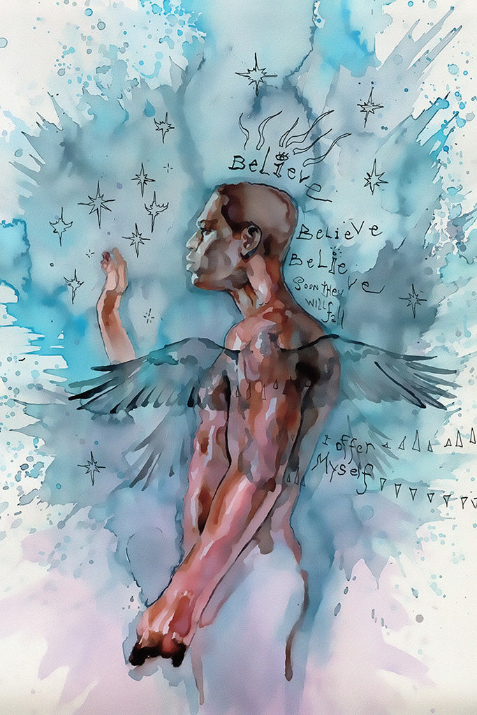 American Gods My Ainsel Comics Canvas Poster