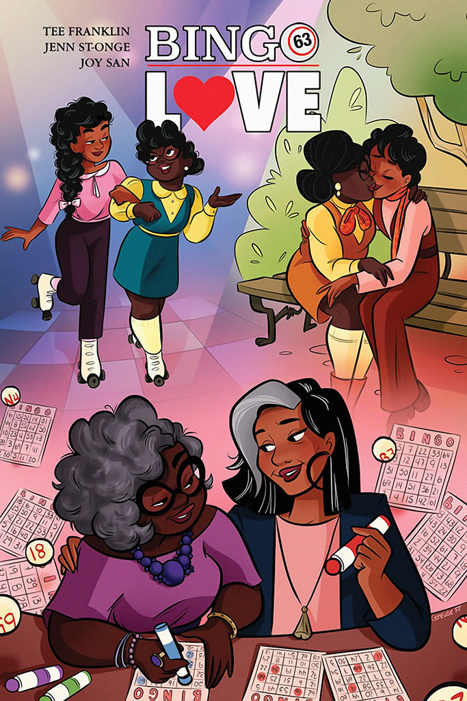 Bingo Love Comics Canvas Poster