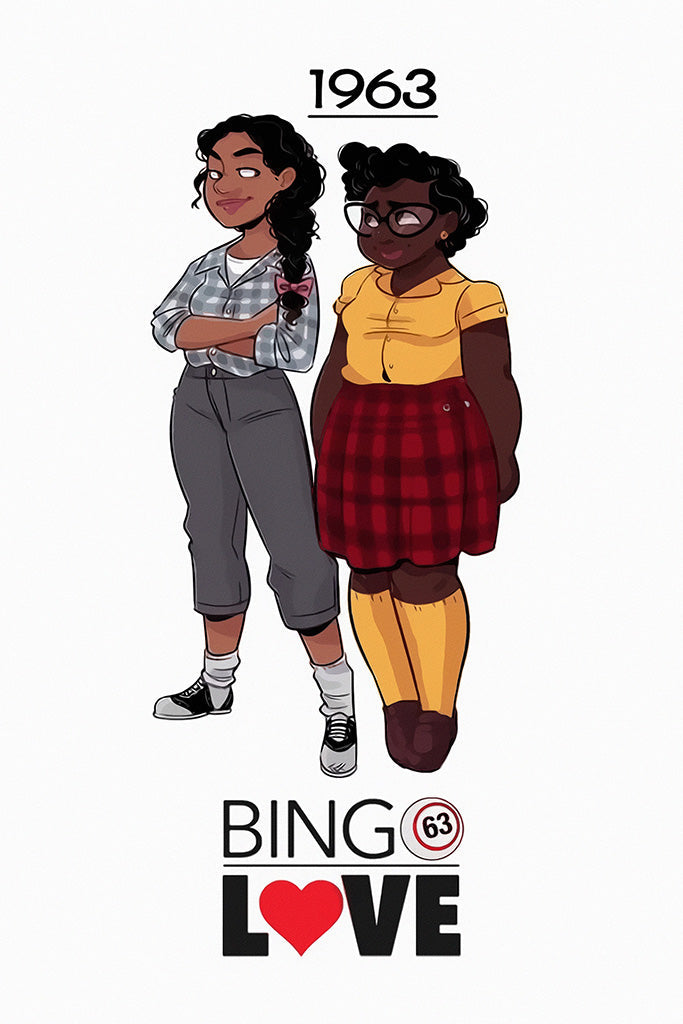Bingo Love Canvas Poster