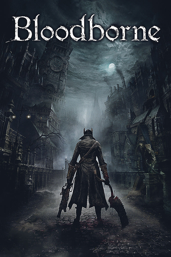 Comics Bloodborne Canvas Poster