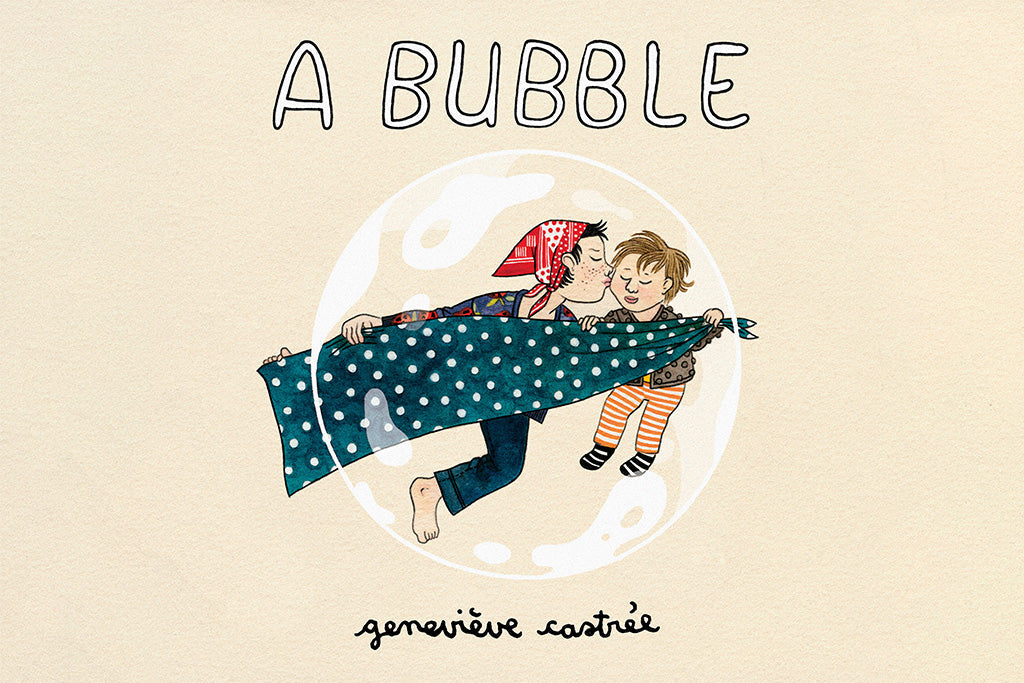 A Bubble Comics Canvas Poster