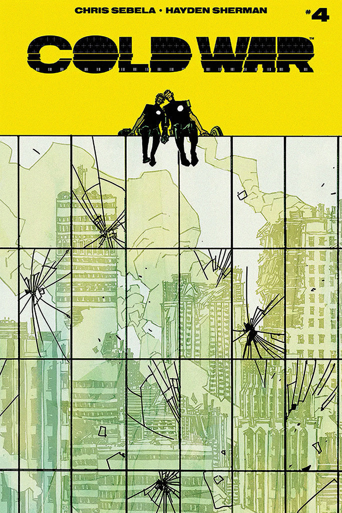 Cold War Comics Canvas Poster