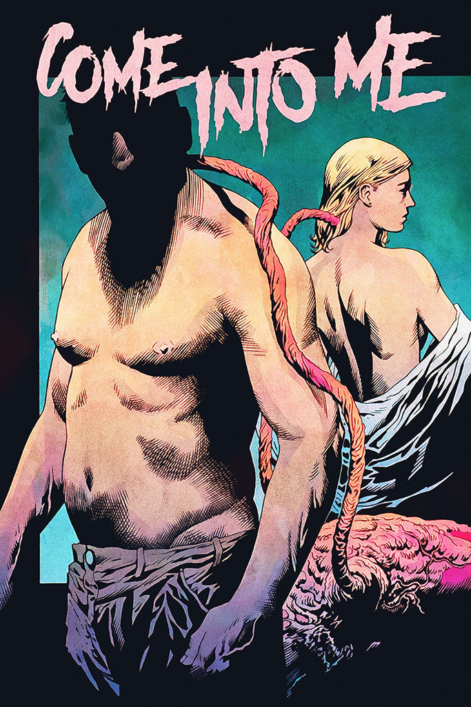 Come Into Me Canvas Poster