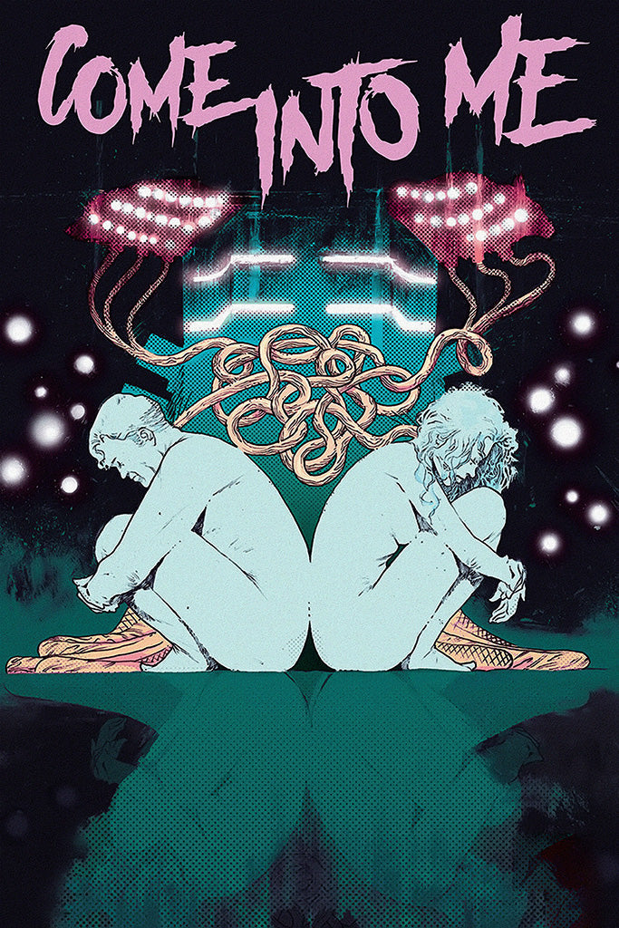 Come Into Me Comics Canvas Poster