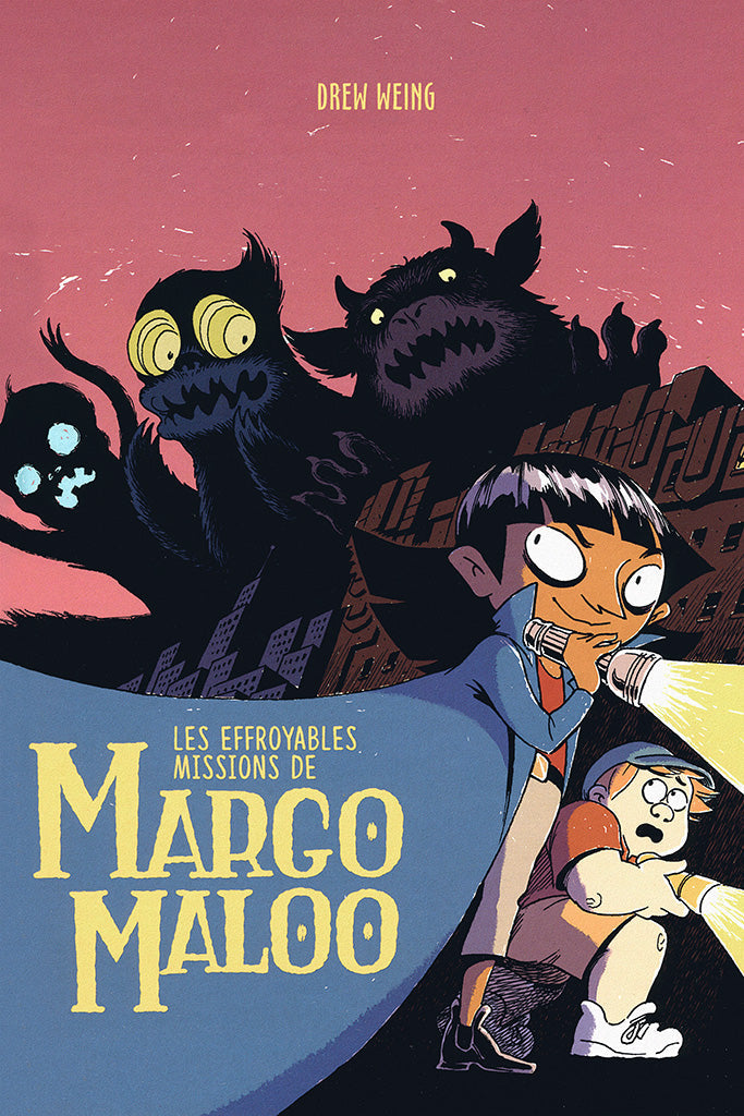 The Creepy Case Files of Margo Maloo The Monster Mall Comics Canvas Poster
