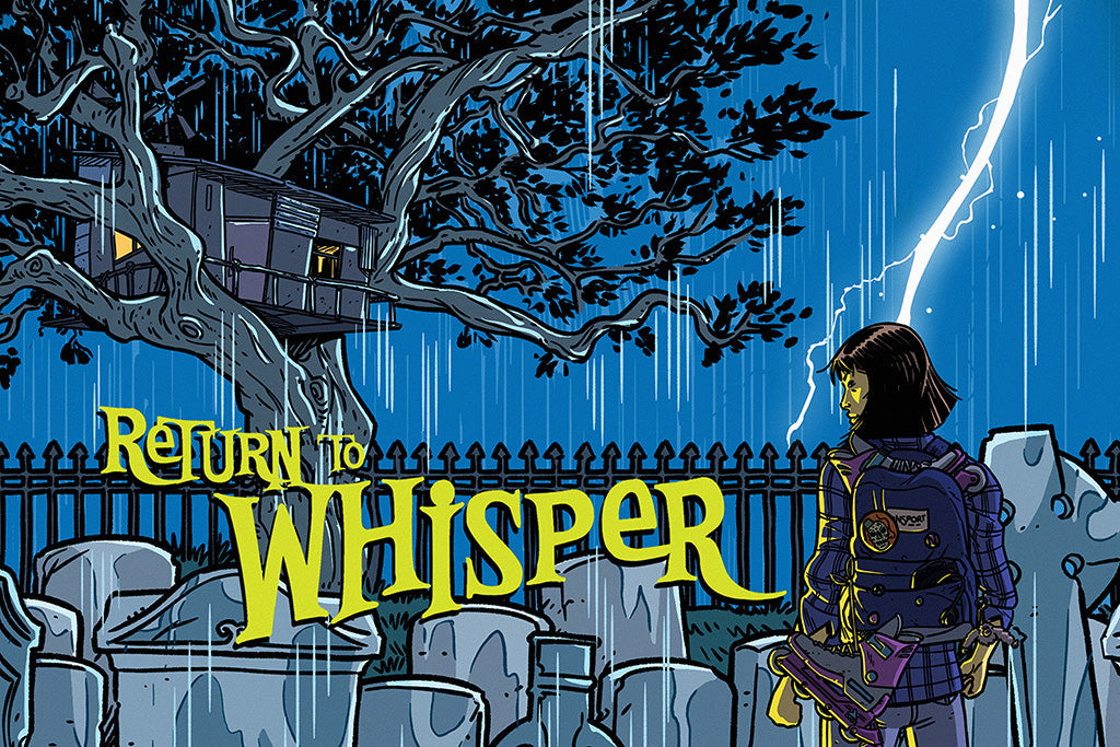 Cult Classic Return to Whisper Canvas Poster