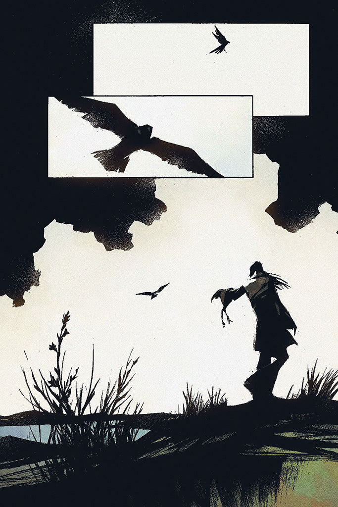 Days of Hate Comics Canvas Poster