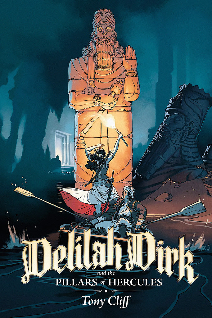 Delilah Dirk and the Pillars of Hercules Canvas Poster