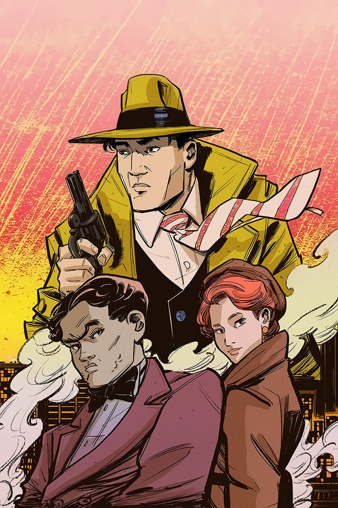 Dick Tracy Canvas Poster