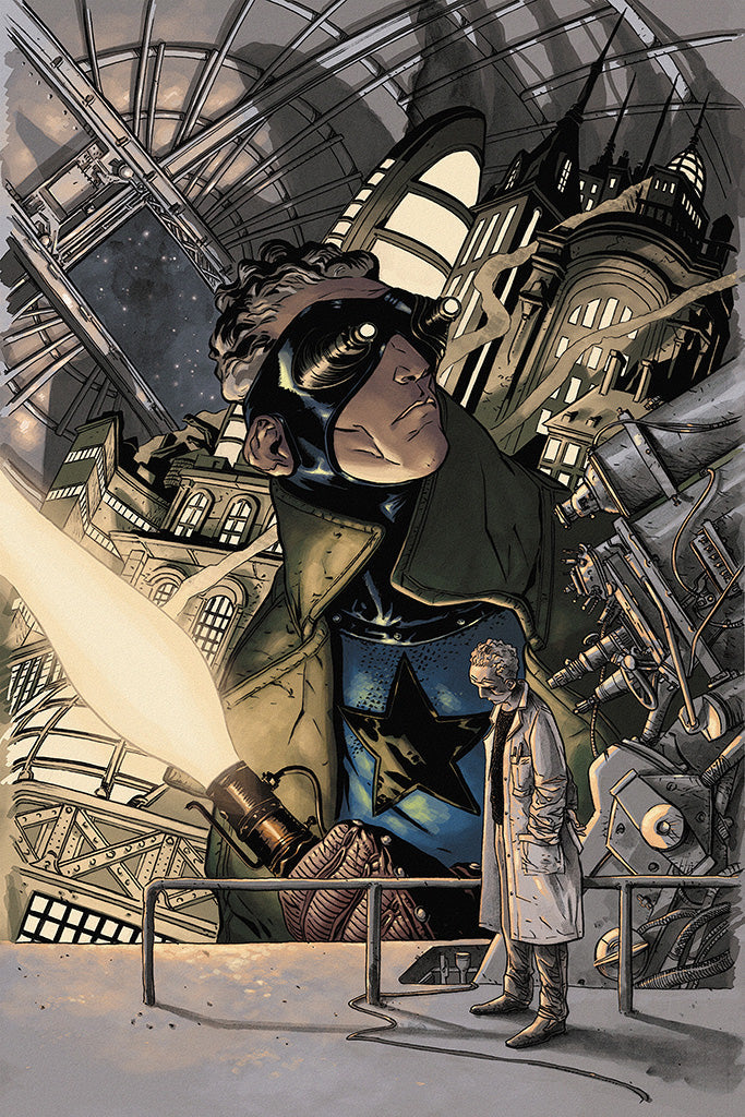 Doctor Star & The Kingdom of Lost Tomorrows From the World of Black Hammer Canvas Poster