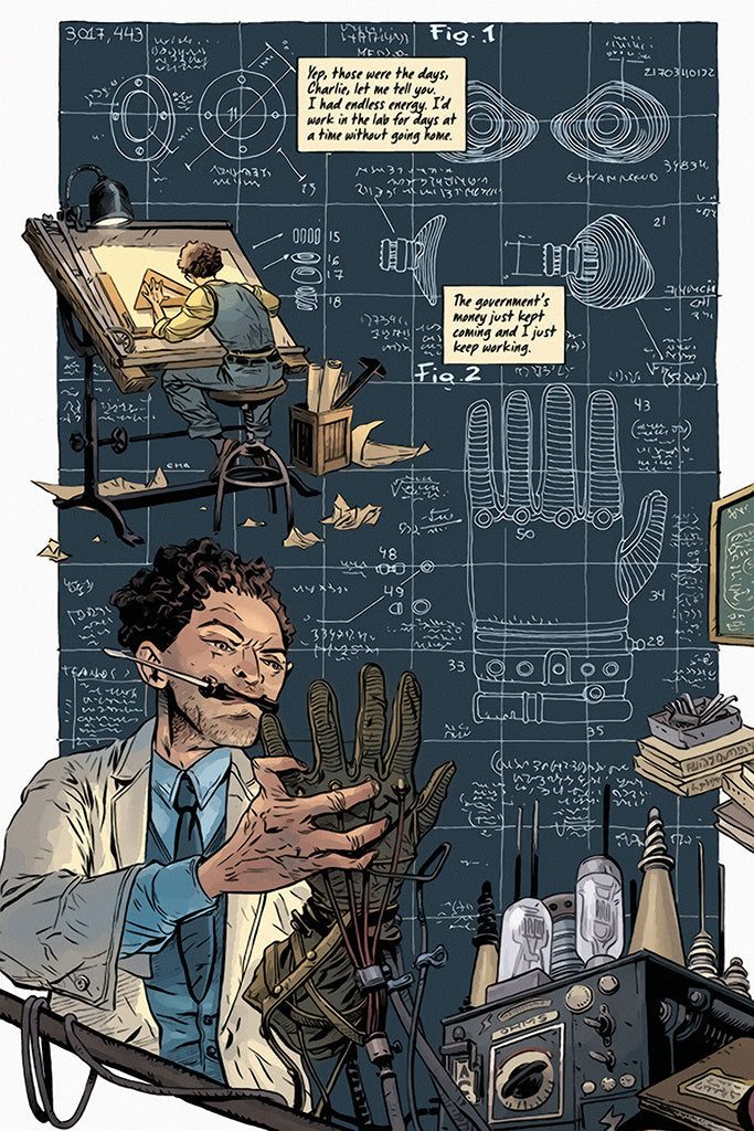 Doctor Star & The Kingdom of Lost Tomorrows From the World of Black Hammer Comics Canvas Poster