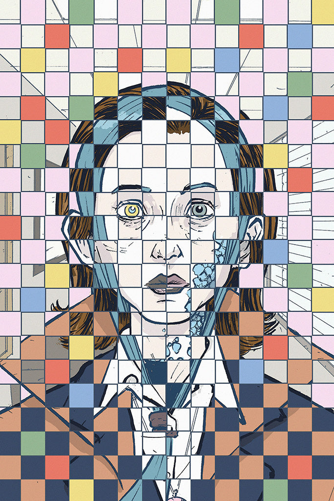 Eternity Girl Canvas Poster