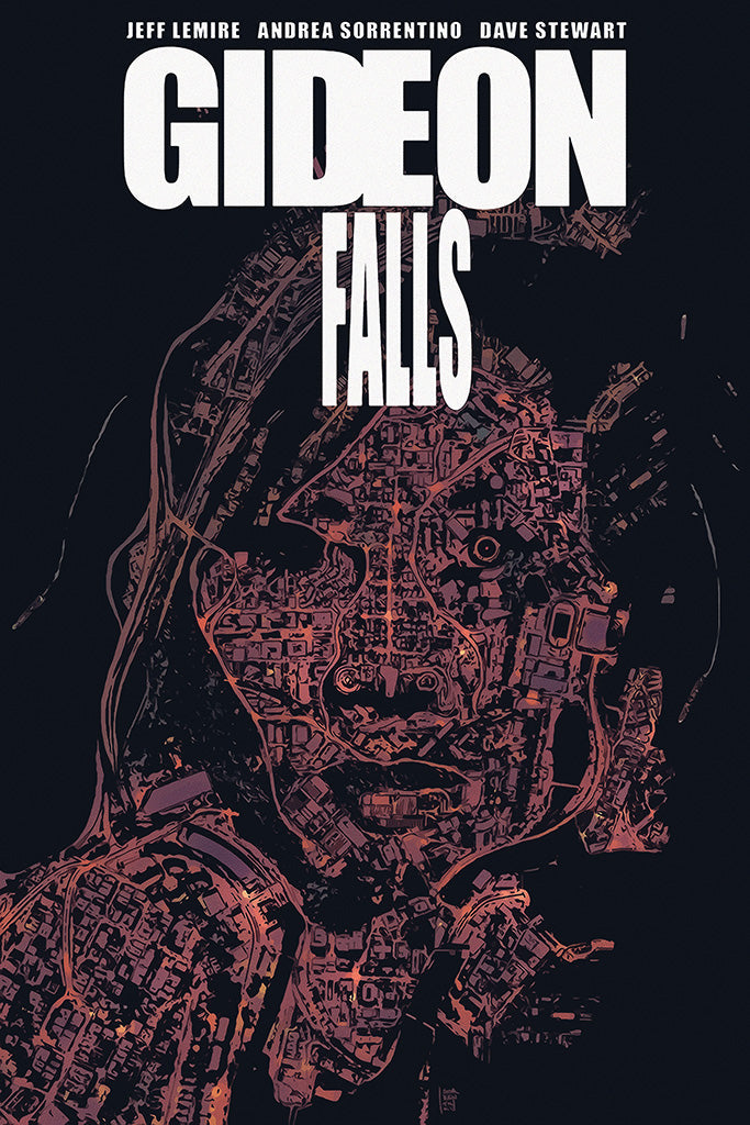 Gideon Falls Canvas Poster