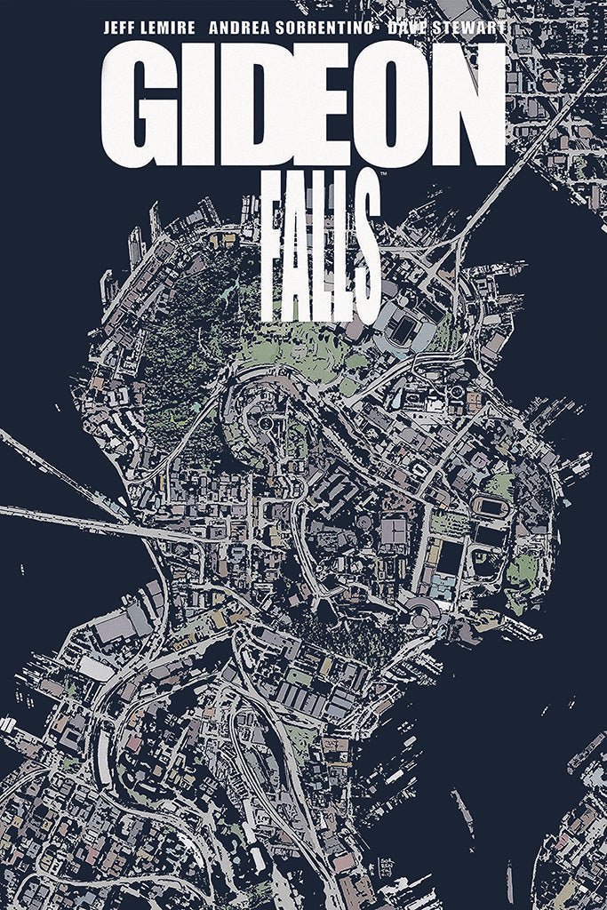 Gideon Falls Comics Canvas Poster