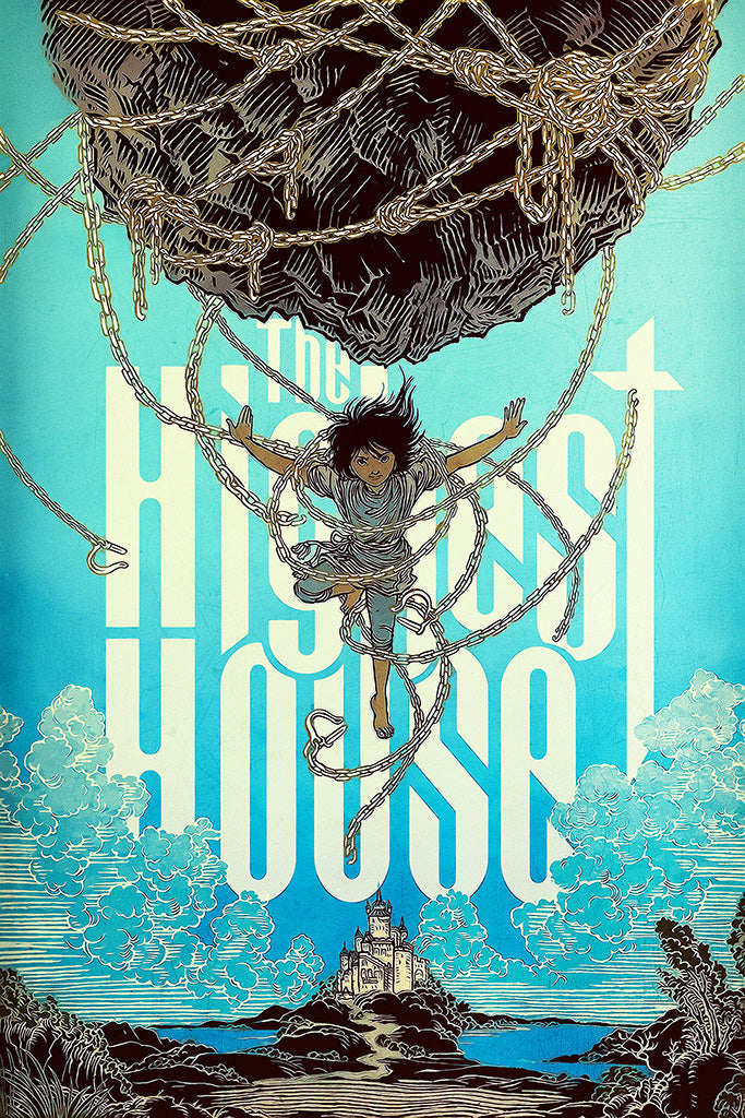 The Highest House Canvas Poster