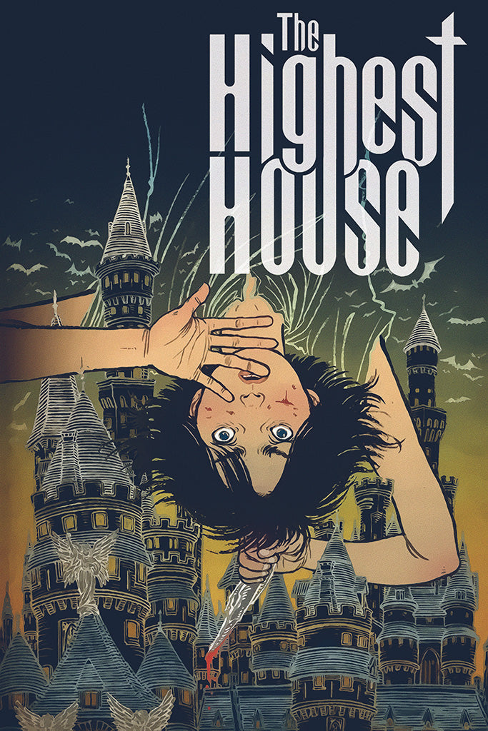 The Highest House Comics Canvas Poster