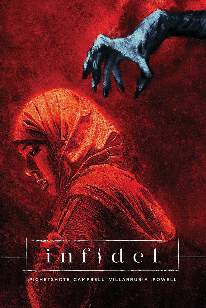 Infidel Canvas Poster