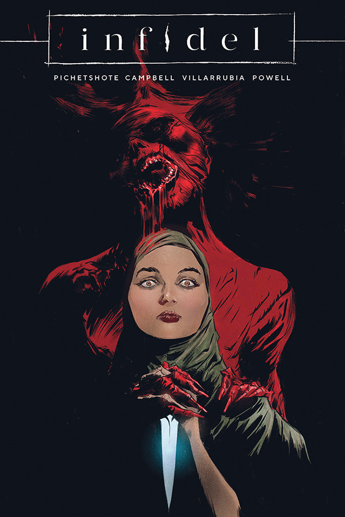 Infidel Comics Canvas Poster