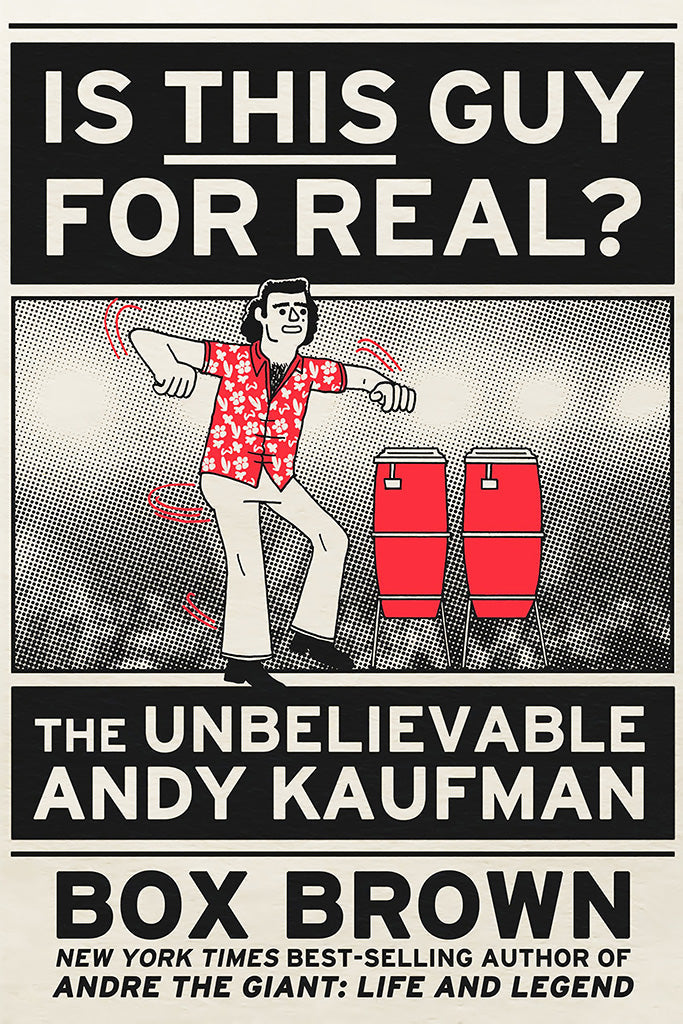 Is This Guy For Real Comics Canvas Poster