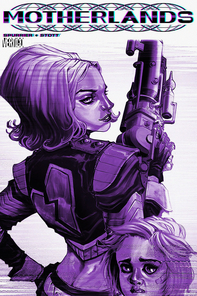 Motherlands Comics Canvas Poster