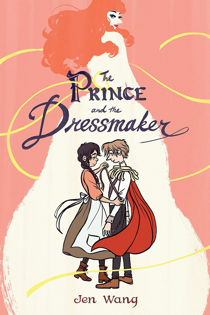 The Prince & The Dressmaker Canvas Poster