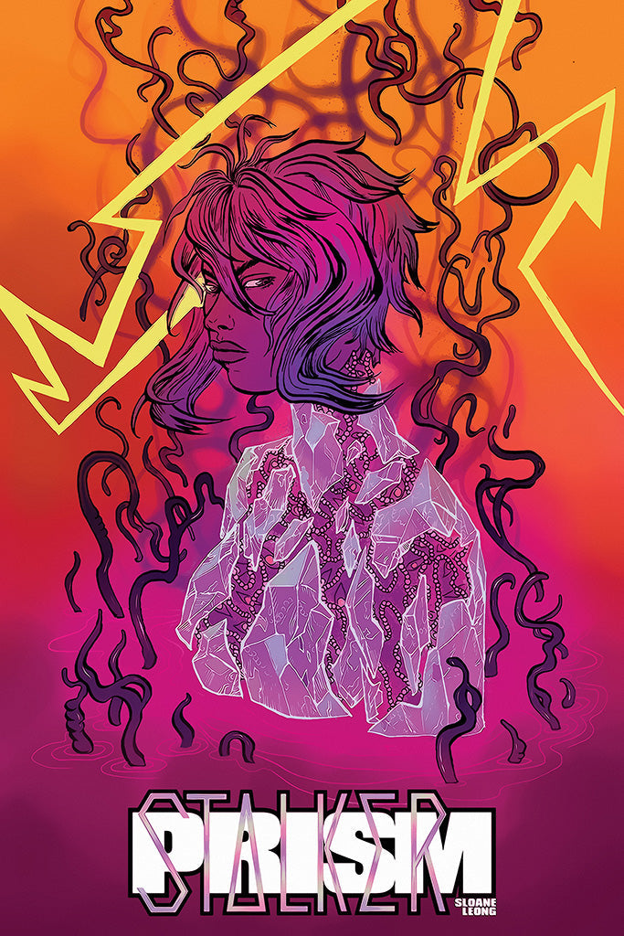 Prism Stalker Comics Canvas Poster