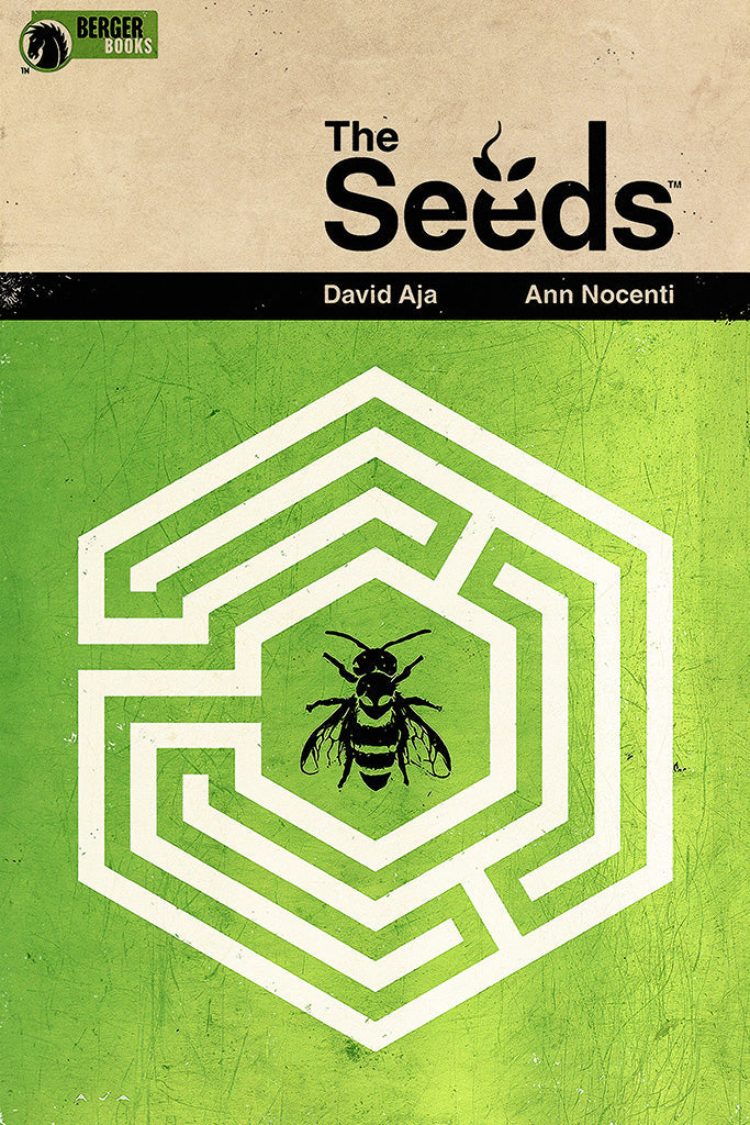 The Seeds Comics Canvas Poster