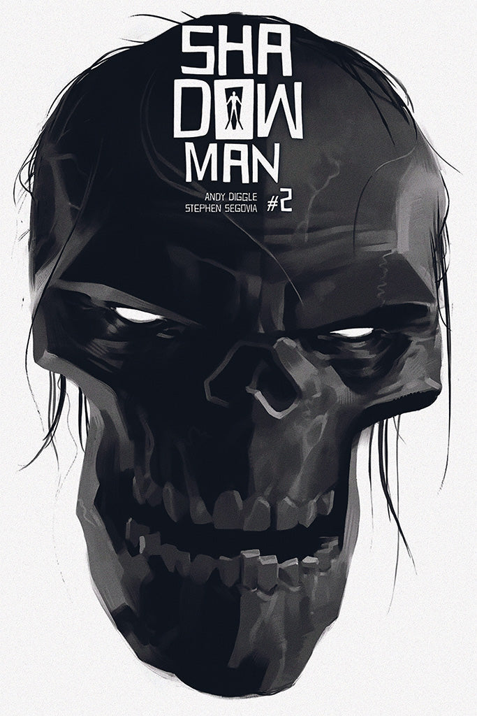 Shadowman Comics Canvas Poster