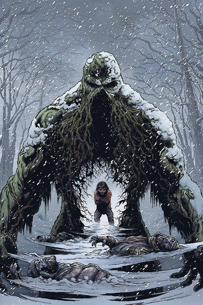 Swamp Thing Winter Special Canvas Poster