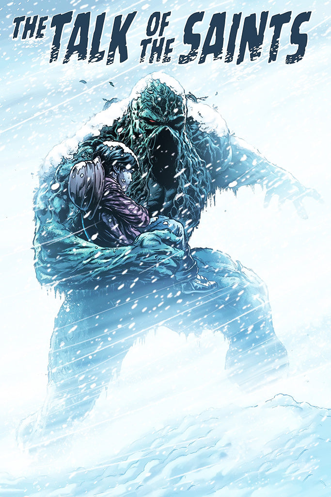 Swamp Thing Winter Special Comics Canvas Poster