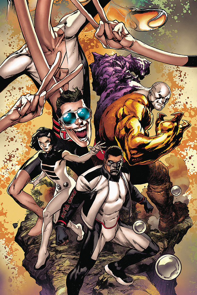 The Terrifics Canvas Poster