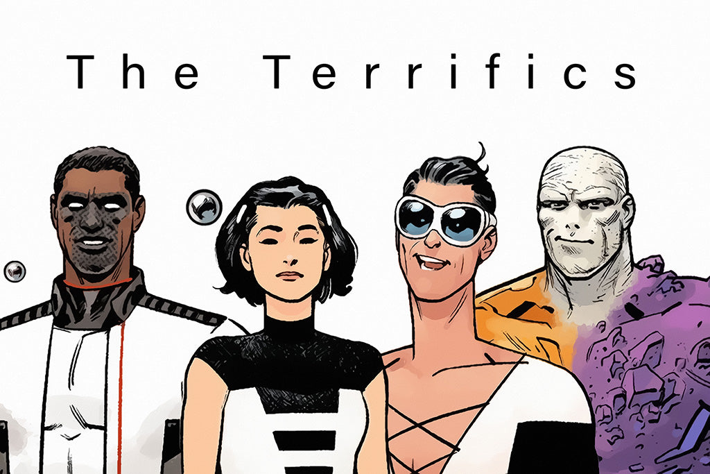 The Terrifics Comics Canvas Poster