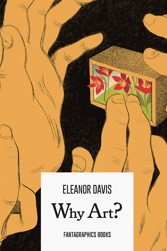 Why Art Comics Canvas Poster
