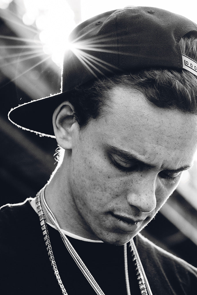 Logic Rapper (2/20) Canvas Poster
